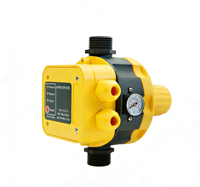 Pressostat électronique intelligent à large plage de tension 110V-220V IP65 pour le contrôle automatique de la pompe à eau