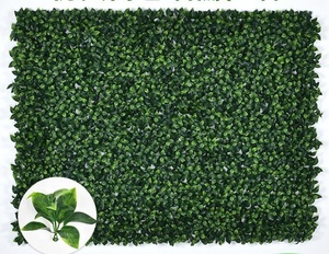 Decorazione per la casa verde edera foglie artificiali in plastica resistente eco-friendly recinzione espandibile per uso interno esterno - Product Image 6