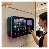 Distributeur automatique de parfum pour la vente, adapté aux stations de métro, aéroports, hôtels et autres lieux publics