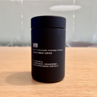 Vente en gros de pots en plastique HDPE de 180 ml, 240 ml, 360 ml, 450 cc, 550 cc, tubes simples avec bouchons pour compléments alimentaires, vitamines et gommes