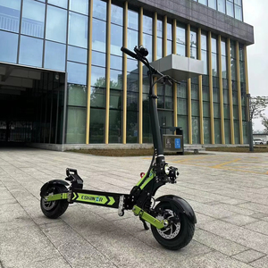Scooter Eléctrico Plegable de Alta Velocidad con Doble Motor, 60V 30Ah 40AH, 11 Pulgadas, 70-85KMH 50MPH, con Asiento, Venta al Por Mayor - Product Image 2