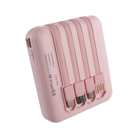 Nouvelle Batterie Externe Portable YM493S 20000mAh pour iPhone, Type-C et Micro USB – Vente Directe Usine 2025