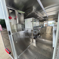 Remorque de vente mobile moderne avec ventilateur d'extraction pour la restauration mobile – Meilleur prix