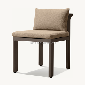 Sassanid Aluminio Muebles de exterior Diseño contemporáneo <span class=keywords><strong>Lagos</strong></span> Aluminio Rectangular Comedor Set - Product Image 4