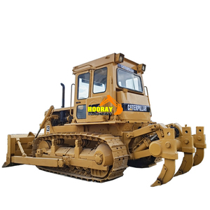 รถดันดินตีนตะขาบ CAT D6D ปี 2016 สภาพดีเยี่ยม พร้อมริปเปอร์ กำลัง 250 กิโลวัตต์ ความสามารถในการดันดิน 4 เมตร - Product Image 5