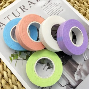 เทปติดตาสองชั้นแบบไมโครพอรัส สีสันสดใส ระบายอากาศได้ดี โปร่งใส สำหรับผิวแพ้ง่าย - Product Image 1