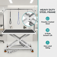 Équipements de spa vétérinaire de haute qualité, table de toilettage pour animaux de compagnie, stations de lavage pour chiens et chats avec fonction de levage