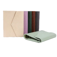 Carnet à spirale A6 en cuir PU avec fermeture d'enveloppe planificateur rechargeable pour étudiants fournitures de bureau logo personnalisé idées cadeaux en gros