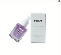 2025 nouveauté marque privée soin des ongles naturels Mini bouteille stylo à huile cuticule pour petits ongles répare la sécheresse des cuticules endommagées