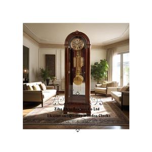 Orologio a Pendolo a Batteria - Grande Orologio da Parete con Pendolo - Orologio a Pendolo Silenzioso <span class=keywords><strong>in</strong></span> <span class=keywords><strong>Legno</strong></span> - Product Image 6