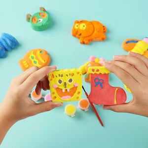 Gips malerei Kit Zeichnung sset Pädagogisches Handwerk für Kinder-und Kinder gips malerei - Product Image 3