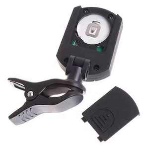 Sintonizador eléctrico de guitarra HUASHENG, sintonizador Digital cromático con Clip para guitarras eléctricas clásicas acústicas, violín, ukelele, bajo - Product Image 3