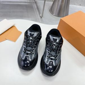 Chaussures de sport pour hommes de marque de luxe haut de gamme à semelle épaisse, confortables, respirantes, tendance, décontractées, classiques, intemporelles - Product Image 5