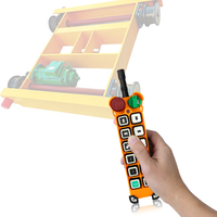 Télécommande industrielle F24-12D pour grue mobile, nouvelle conception de télécommandes