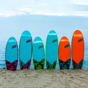 Shero Surf Hot Bán Amazon mềm hàng đầu bọt ván lướt sóng 9 feet ván lướt sóng bọt bọt lướt ván