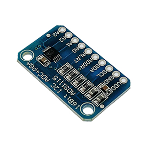 Module de convertisseur analogique-numérique I2C 16 bits 4 canaux OKY3259-7 ADS1115 avec PGA - Product Image 3