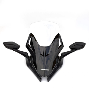 Parabrisas Delantero Modificado para Wuyang-Honda NWT150, Espejo Retrovisor Delantero NWT, Parabrisas Elevado - Product Image 4