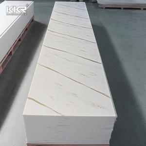 Superficie sólida acrílica modificada Muestras gratis 12mm Coria N Hojas de superficie sólida Piedra artificial - Product Image 6