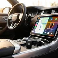 Adaptador Inalámbrico 2 en 1 para Carplay y Android Auto, Mini Adaptador USB Tipo C