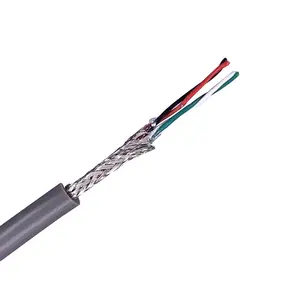 2x0.5mm2 Câble PVC Flexible 14 AWG Câble de commande de signal toronné 35mm 300 MM2