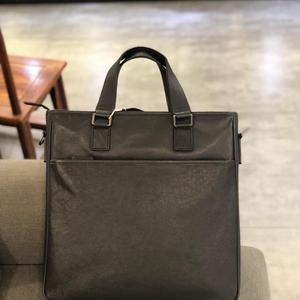 Sac de transport vertical de luxe en cuir vintage grande capacité, sac fourre-tout professionnel en cuir de vachette authentique, prix direct fournisseur boutique - Product Image 2