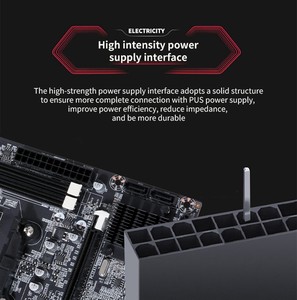 اللوحة الأم للكمبيوتر الشخصي اللوحة الأم RGB اللوحة الأم للكمبيوتر الشخصي للألعاب PC B450 <span class=keywords><strong>DDR3</strong></span> اللوحة الأم للألعاب - Product Image 4