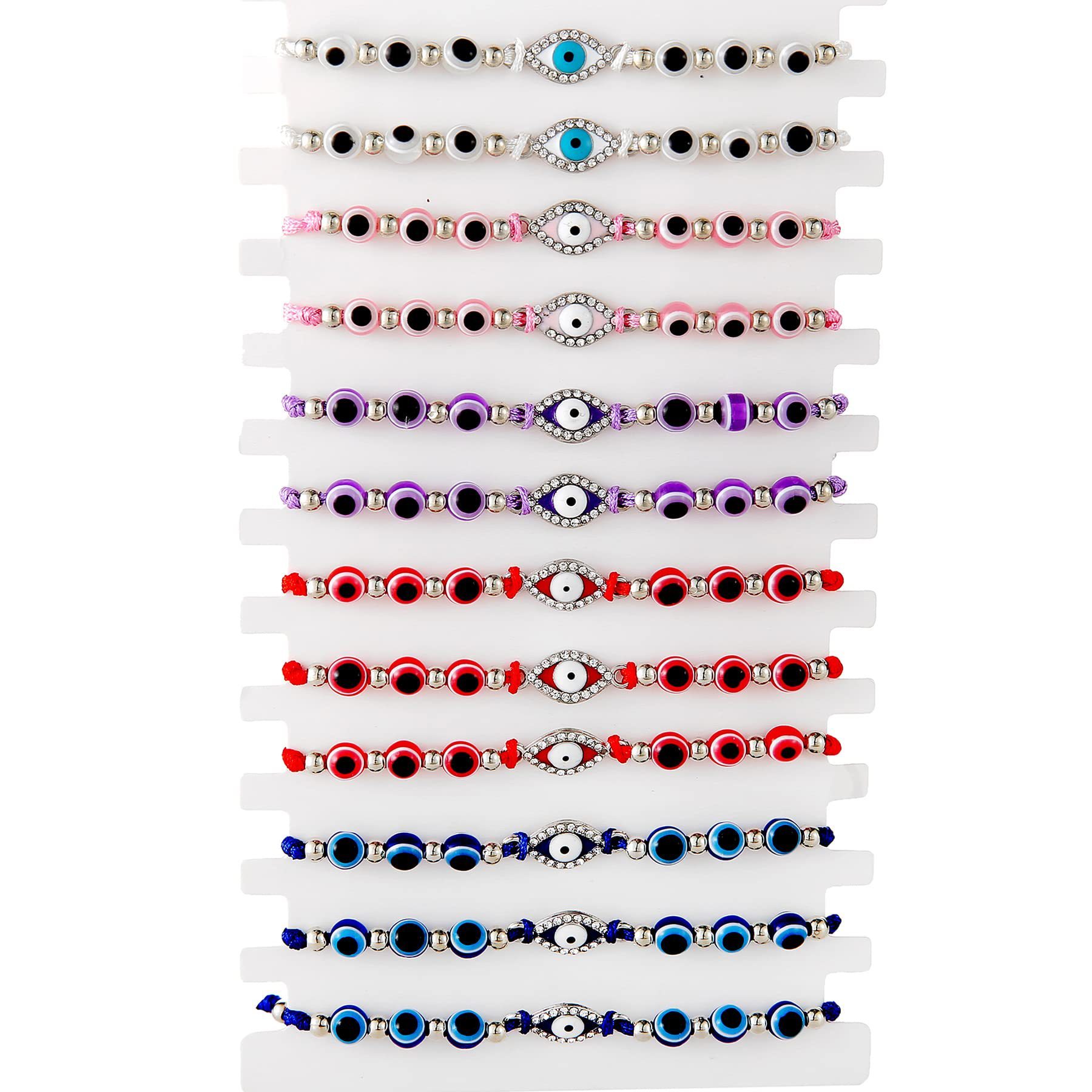 Set Bracciali Protezione Malocchio o Turco Di Allah Perle 6mm Rosso Evil Eye Braccialetto Uomo Donna Bracciale Occhi Set Bracciali Protezione Malocchio o Turco Di Allah Perle 6mm Rosso Evil Eye Braccialetto Uomo Donna Bracciale Occhi