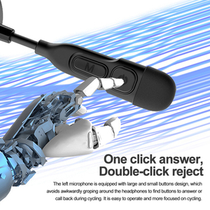 Xe Máy <span class=keywords><strong>Bluetooth</strong></span> Mũ Bảo Hiểm Tai Nghe Monaural Hoặc Binaural 600MAh 5.3bt Không Thấm Nước Điều Khiển Bằng Giọng Nói Hands-Miễn Phí Cuộc Gọi Âm Nhạc Máy Nghe Nhạc - Product Image 3