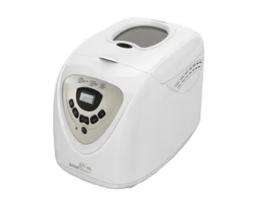 Machine à pain automatique 650W avec poêle antiadhésive 15H réglages de minuterie de retard 1H garder au chaud