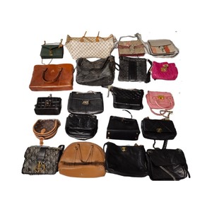 Bolsos usados de marca italiana, bolsos de hombro de diseñador para mujer, bolso de <span class=keywords><strong>segunda</strong></span> <span class=keywords><strong>mano</strong></span> para mujer - Product Image 4