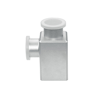Pièces de mécanisme Grancen, usinées CNC, pour valve pneumatique haute pression à angle droit, usinage CNC de haute précision