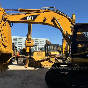 Excavadora de orugas 330BL con motor Cummins y control PLC, 30 toneladas de peso operativo - Equipo de construcción amarillo para sitios de obra - Product Image 5