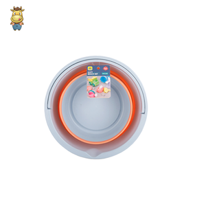 Grand seau pliable pour enfants, seau à sable de plage pliable, seau à eau portable en PP TPR avec poignée pour les tout-petits - Product Image 5