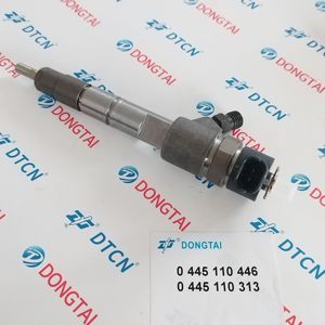Nuevo Inyector Common Rail CRI1.3 Original 0445110446 0445110445 0445110313 para Foton 4JB1 con 3 Meses de Garantía - Product Image 4