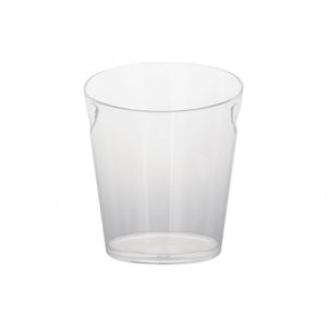 5 Liter <b>Plastic</b> Champagne Bucket Chille Clear Beverage Tubs Cooler Bucket for Wine Champagne Bottles - Product Image 1