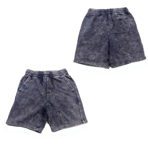 Pantalones Cortos de Mujer de Alta Calidad con Lavado Ácido, Cintura Elástica, Secado Rápido, Novedad, Precio de Fábrica, Venta Caliente - Product Image 1