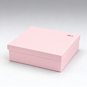 Custom Uv Coating <span class=keywords><strong>Bulk</strong></span> Goedkope Lege Kraft Kartonnen Papieren Doos Medicijn Vierkant Mat Lamineren Chirurgische Maskers Infusies Parfums - Product Image 3