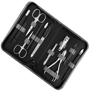 ASAP Professional Stainless Steel Manicure <b>Pedicure</b> Kit Nail Care Grooming Set Complete Beauty <b>Tools</b> Kit Model ABP-0-2020-4 OEM - Product Image 2