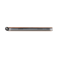 Clavier Tactile Sans Fil Magique 11 Pouces avec Interface USB, Étui Clavier Arabe pour iPad 11 et 10e Génération, Magnétique A16