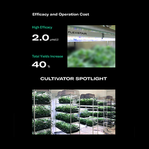 Flexstar Envío directo desde LA High Rated Plant Grow Light Led T5 18 vatios 4 pies para plantas médicas - Product Image 4