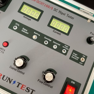 เครื่องทดสอบแรงดันไฟฟ้าสูงแบบอิเล็กทรอนิกส์ RUN สำหรับ <span class=keywords><strong>100kv</strong></span> 5mA DC รุ่น RUN-DCHT100/5 พร้อมค่าริปเปิลแฟคเตอร์ที่ดีกว่า 0.5% - Product Image 6
