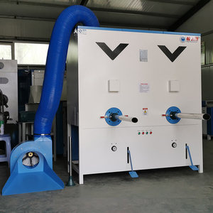 Machine de remplissage de fibres à faible bruit pour la production de coussins et oreillers en peluche (polyester et coton) - Product Image 3