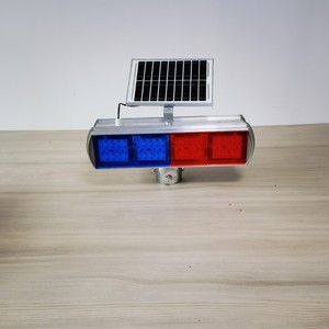 Feux de signalisation routière de <span class=keywords><strong>s</strong></span>écurité routière LED rouge bleu clignotants pour la construction routière et l'intersection des véhicules - Product Image 1
