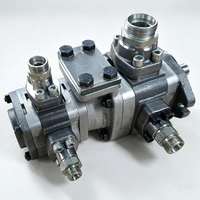Pompa Gigi Internal Tekanan Tinggi IPVP 3/4/5/6/7 untuk Mesin Cetak Injeksi & Sistem Servo Die Casting