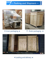 Automatische broodverpakkingsmachine met stikstofvulling, datumprinter en horizontale kussenverpakking voor Frans brood