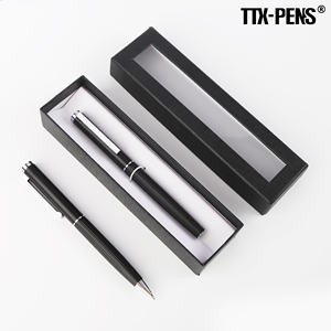 TTX Professional Executive Office School Students Stylos à bille en métal de luxe personnalisés - Product Image 6