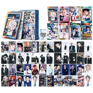 สติกเกอร์การ์ดเล็ก KPOP 95 ชิ้น <span class=keywords><strong>StrayKids</strong></span> DO IT พิมพ์ลายตามสั่งจากโรงงาน ชุดการ์ดโลโม่ Kpop 2 ดาว - Product Image 4