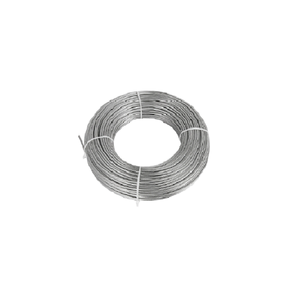 Fil de mise en balle en acier inoxydable SS410 2.5mm, qualité d'usine de recyclage, rouleau industriel de 50kg - Product Image 1