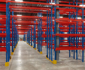 De servicio pesado Rack de almacenamiento estanterías de Metal pesado deber de palé - Product Image 1