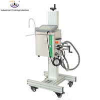 Machine de marquage laser à fibre volante 50W pour métal, plastique, code QR, code de date, marqueur laser industriel IPS-LF50 F MG